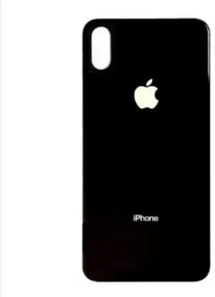 Replacement for IPHONE X BLACK BACK TEMPERED STICKER - Quality Phone Parts in Sri Lanka